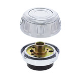 Chrome Steering Wheel Hub & Horn Button Kit For 1998 - 2005 Peterbilt, 2001 - 2002 Kenworth