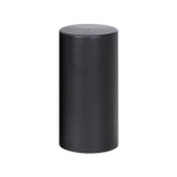 33mm X 4 1/4" Black Tall Cylinder Nut Cover - Thread-On