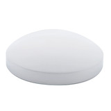 8" Stainless Dome Rear Hub Cap