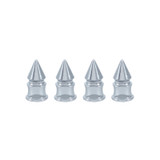Chrome Spike Valve Caps (4 Pack)