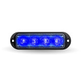CLASS 1 DIRECTIONAL 4 LED SURFACE MOUNT – 4 COLOR STROBE LIGHT W/ 36 FLASHING PATTERN (AMBER, WHITE, BLUE