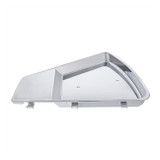 Chrome Plastic Dash Top Tray For 2018-2022 Volvo VNL