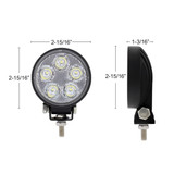 5 LED High Power Mini Round Spot Light