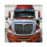 Chrome Grille With Bug Screen For 2006-2017 International Prostar