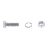 Stainless Quarter Fender Clamp Hardware