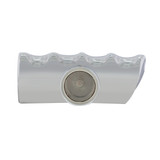 Chrome T Gearshift Knob - 1" Mount