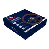 18" YourGrip Wood Steering Wheel For 2012-2021 Peterbilt 579 & 2013-2021 Kenworth T680