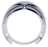 Round Turn Signal Light Bezel With Visor