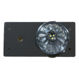 Freightliner Classic Above Door Dome Light Plate - JML Kustoms