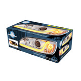 Projection Headlight W/ LED Dual Function Light Bar For 2005-2015 PB 386 &amp; 1999-2010 387