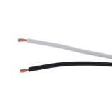 2-PRONG PLUG WIRING HARNESS WITH 6" LEAD BETWEEN PLUGS - 4 PLUGS