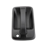 Black Plastic Exterior Door Handle For 2008-2017 Isuzu NPR - Passenger