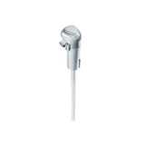 Lower Gearshift Knob Cover - Silver