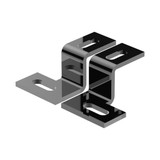 ALUMINUM BILLET STYLE GRILLE INSERT WITH HORIZONTAL BARS FOR PETERBILT 389