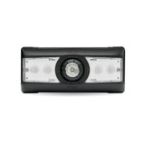 BLACK PETERBILT LED INTERIOR PROJECTOR DOME & MAP LIGHT WITH 6-COLOR AUXILIARY LED