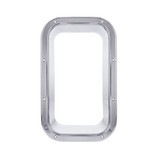 CHROME INTERIOR VIEW WINDOW TRIM FOR KENWORTH W900L (1990-2005) AND T800 (1986-2005)