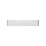 SS CLAD ALUMINUM BUMPER FOR 2008-2023 PETERBILT 389 - CURVED ENDS