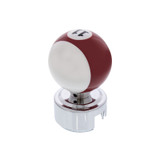 Number 11 Pool Ball Gearshift Knob For 13/15/18 Speed Eaton Style Shifters