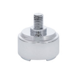 1/2-13 Thread-On Shift Knob Chrome Mounting Adapter For Eaton Fuller Style 9/10 Shifter (Bulk)