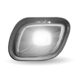 Freightliner Cascadia LED Fog/Driving Light - 3000 Lumens (6 Diodes) - Passenger (Black)-Trux-TLED-H44