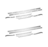 Kenworth T680 Cab, Sleeper & Extension Panel Kit With 16 Clear G4 Leds - With Block Heater Hole (2013+)-Trux-TK-1034