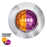 2 LED MINI DOUBLE FURY LIGHT WITH CLEAR LENS (CLEARANCE/MARKER)