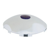 Universal Front Hub Cap with 2″ Top Mounted Reflector