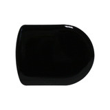 D-Shape Glossy Stickers for Aluminum Gear Shift Knob