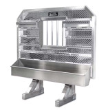 Flat/Open Semi Truck Headache Racks With Full Width Tray - Iconic Metal Gear