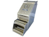 12" Semi Truck Step Tool Box
