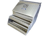 18" Semi Truck Step Tool Box