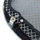 CHROME GRILLE W/ BUG SCREEN FOR KENWORTH T680 2013-2021