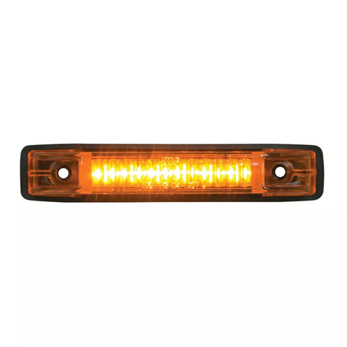 Thin Line Surface Mount LED Marker Light - Amber/Amber-Grand General-77650