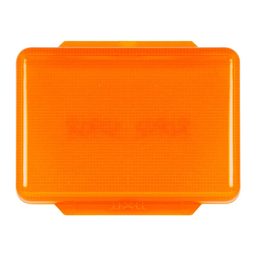 Rectangular Dome Light Lens For Peterbilt - Amber-Grand General-83080