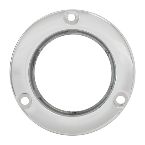 Stainless Steel Flange Mount Bezel For 2" Round Light-Grand General-87149