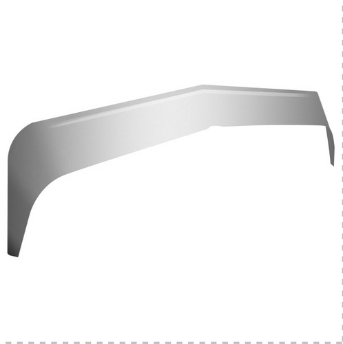 Kenworth - W900B - Hoodshield Bug Deflector (1697+)-Trux-THOD-KW900B