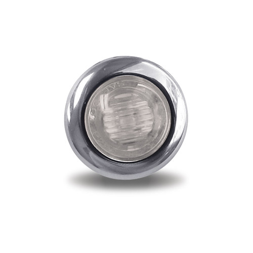 Mini Button Dual Revolution Red/White LED-Trux-TLED-BX3RW