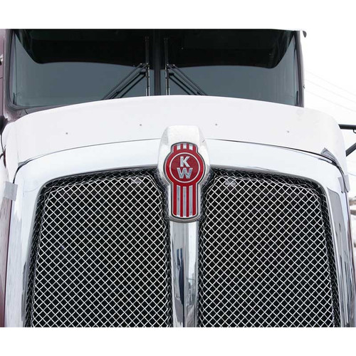Kenworth - T660 - Hoodshield Bug Deflector (2006+)-Trux-THOD-KWT660
