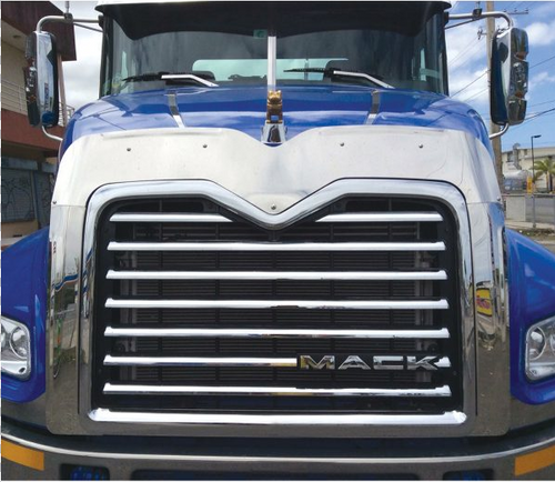 Mack Vision Bug & Side Grill Deflector (2006-)-Trux-TM-1101