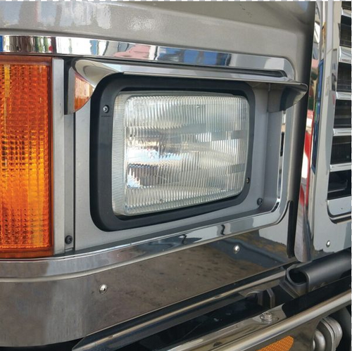 Mack CH Single Headlight Visor - Set Forward Axle-Trux-TM-1203
