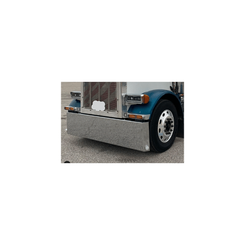 22 Universal Blind Mount Mitered - 10 Gauge Chrome