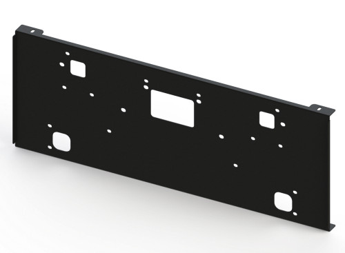 22 Universal Blind Mount Mitered - 10 Gauge Chrome