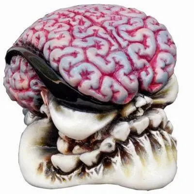 High Octane Brain Shift Knob-Twisted Shifterz-VC-BRAIN