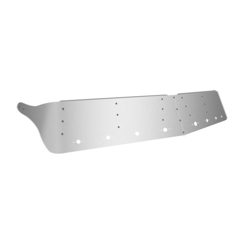 12 3/4" International 9000 Series Sunvisor With 8 Slotted Light Holes-Trux-TSUN-I7