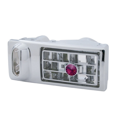 2002-2005 Kenworth A/C Vent W/ Purple Diamond - Driver-United Pacific-41512