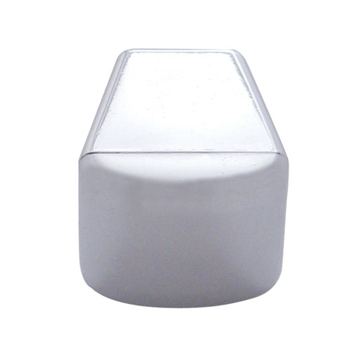 Chrome Plastic A/C & Heater Slider Control Knob For Kenworth/Freightliner - Plain (Card Of 3)-United Pacific-41090