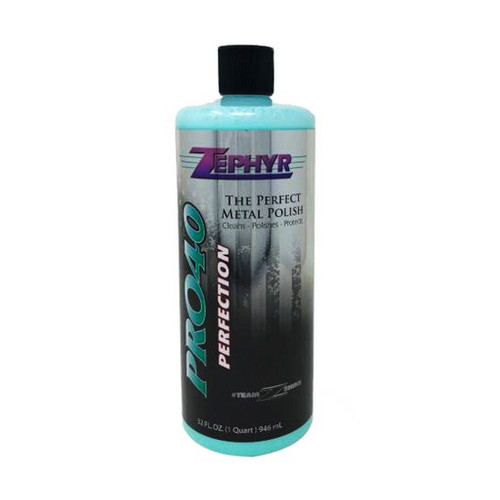 Zephyr Pro 40 Liquid Metal Polish - 32 Ounces-Zephyr-PRO-40032