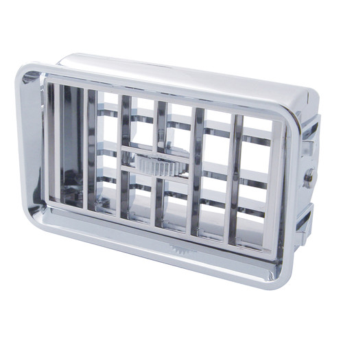 A/C Vent With Cross Grids for 1989-2010 Freightliner FLD/Classic - Driver Side-United Pacific-41025