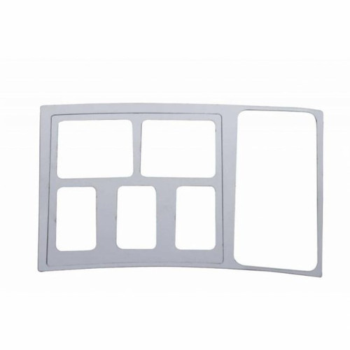 Volvo Stainless Center Switch Panel w/ Vent Trim