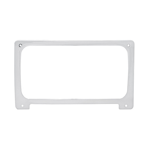 Freightliner Center Gauge Cluster Cover W/ Visor-United Pacific-42068